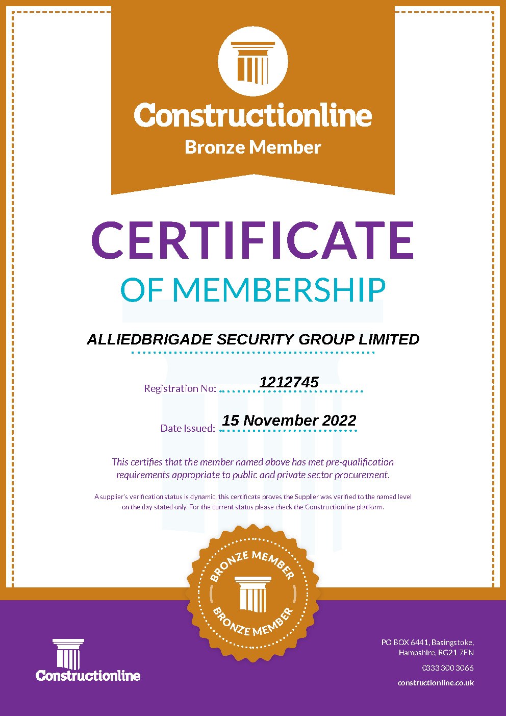 certification-of-membership